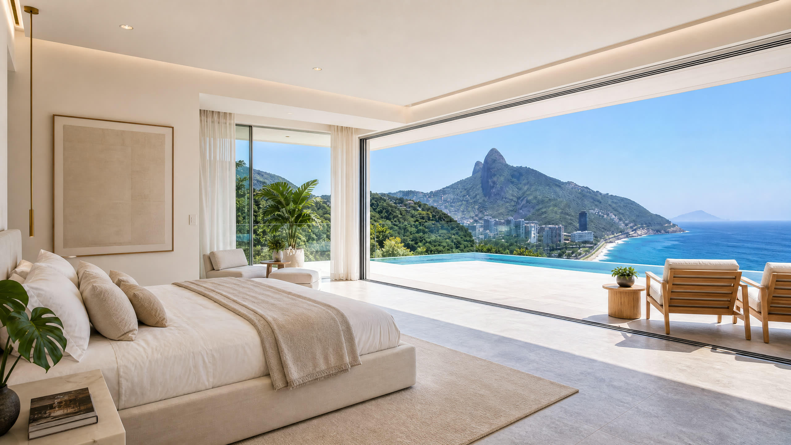 Oceanfront Luxury House in Joá — 10