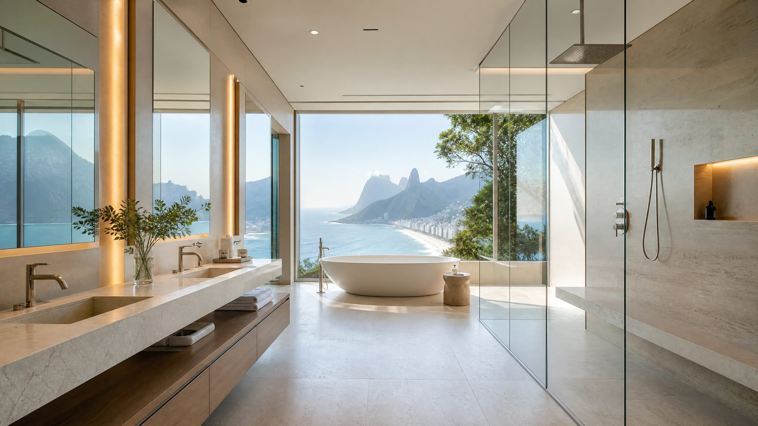 Oceanfront Luxury House in Joá — 12