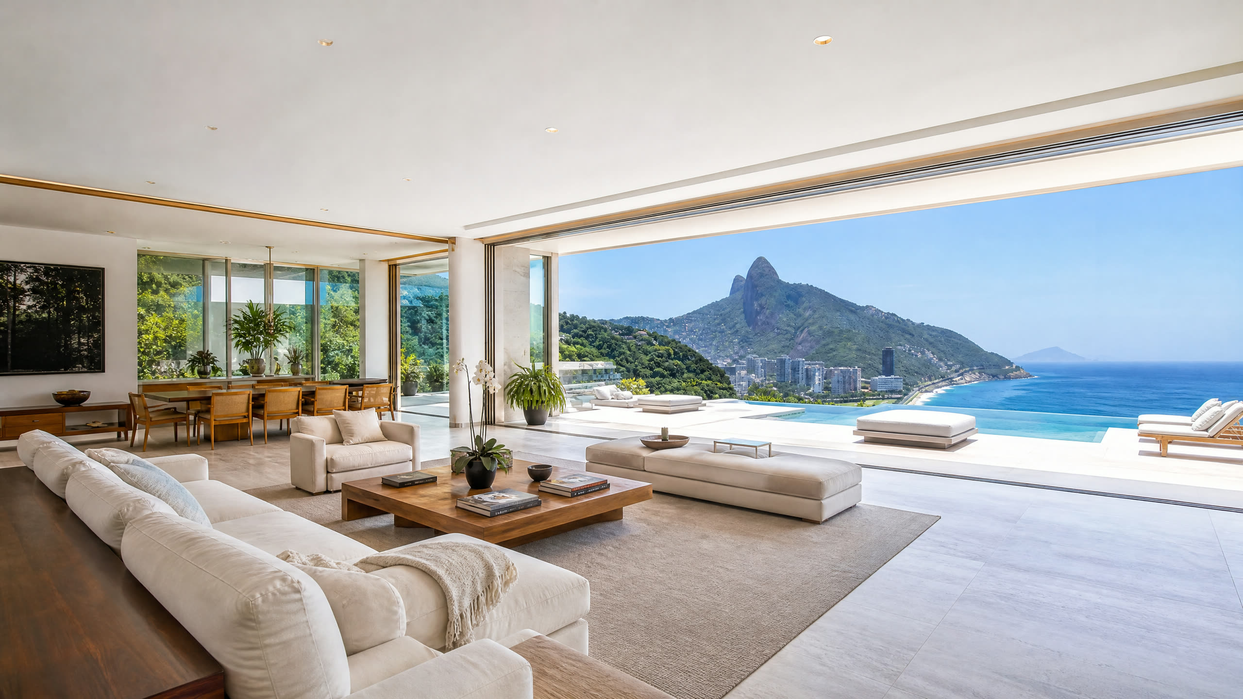 Oceanfront Luxury House in Joá — 5