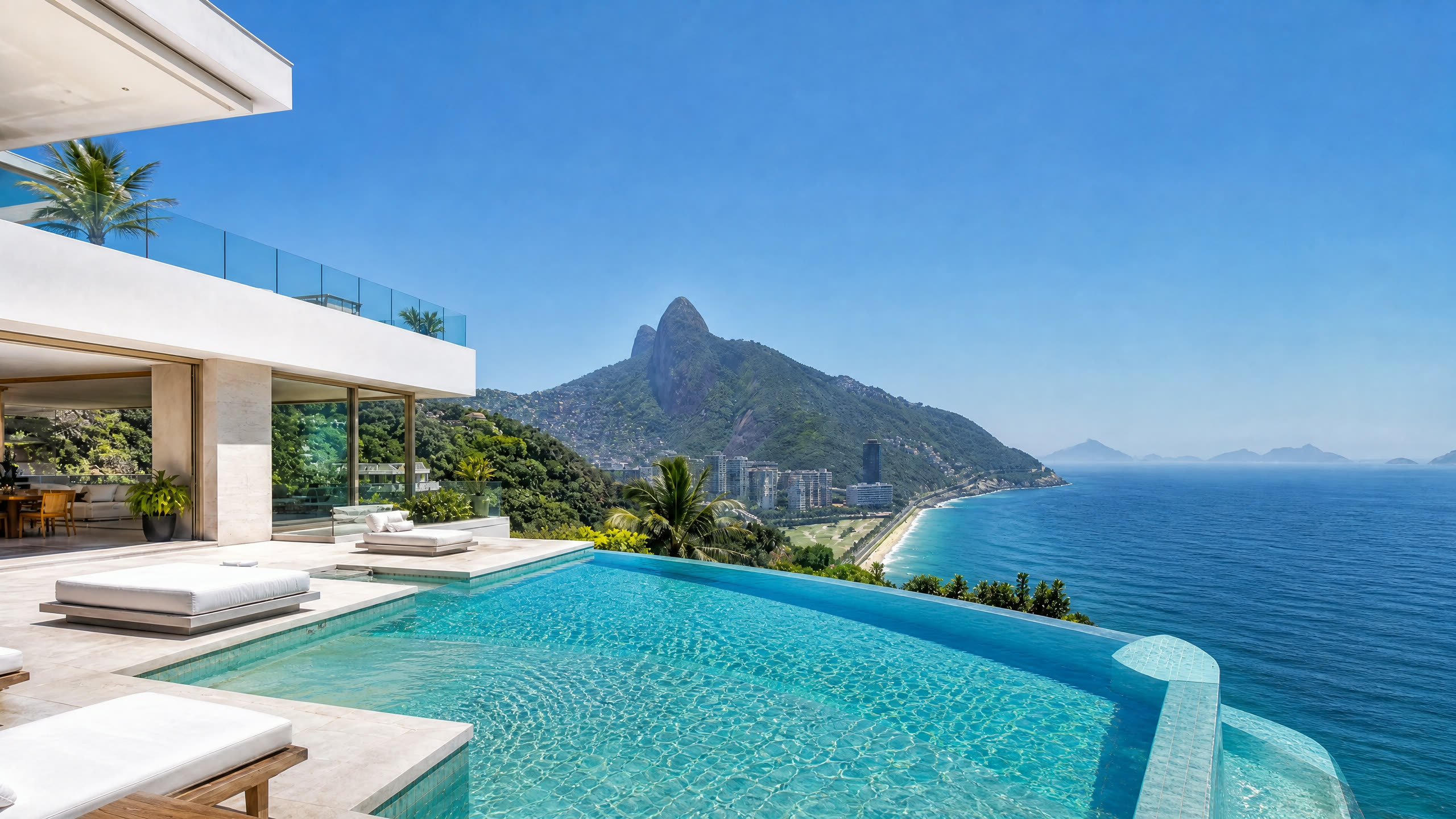 Oceanfront Luxury House in Joá — 3